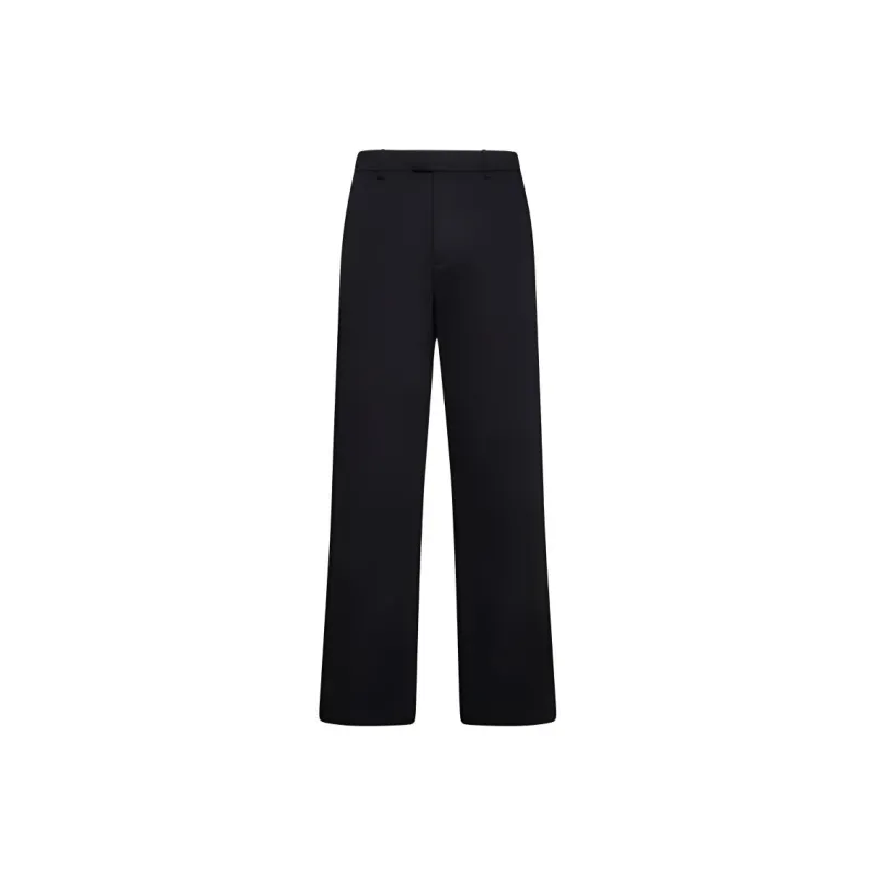 AMIRI Wide Leg Tailored Trousers-0