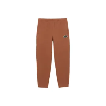 LACOSTE Knitted Sports Pants Men's Light Brown