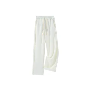 SPONGEBOB SQUAREPANTS Casual Pants Unisex Ecru