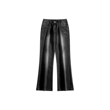 FONDLOOK Versatile Wide Leg Straight Fit Men's