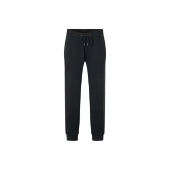 DEGAIA Knitted Sweatpants Men's Black