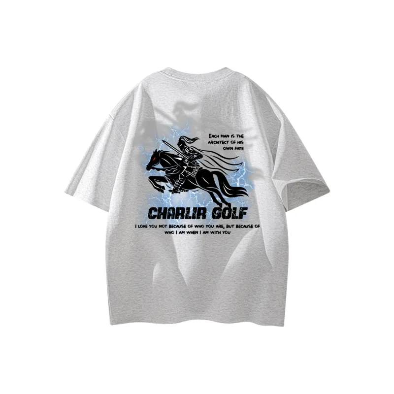 CHARLIE GOLF T Shirts Unisex-9