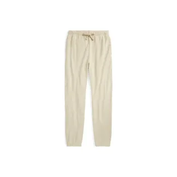 Polo Ralph Lauren SS24 Knitted Sweatpants Men's Spring Beige