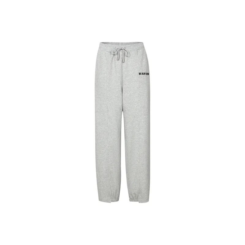 MEDM FW24 Knitted Sports Pants Unisex-4