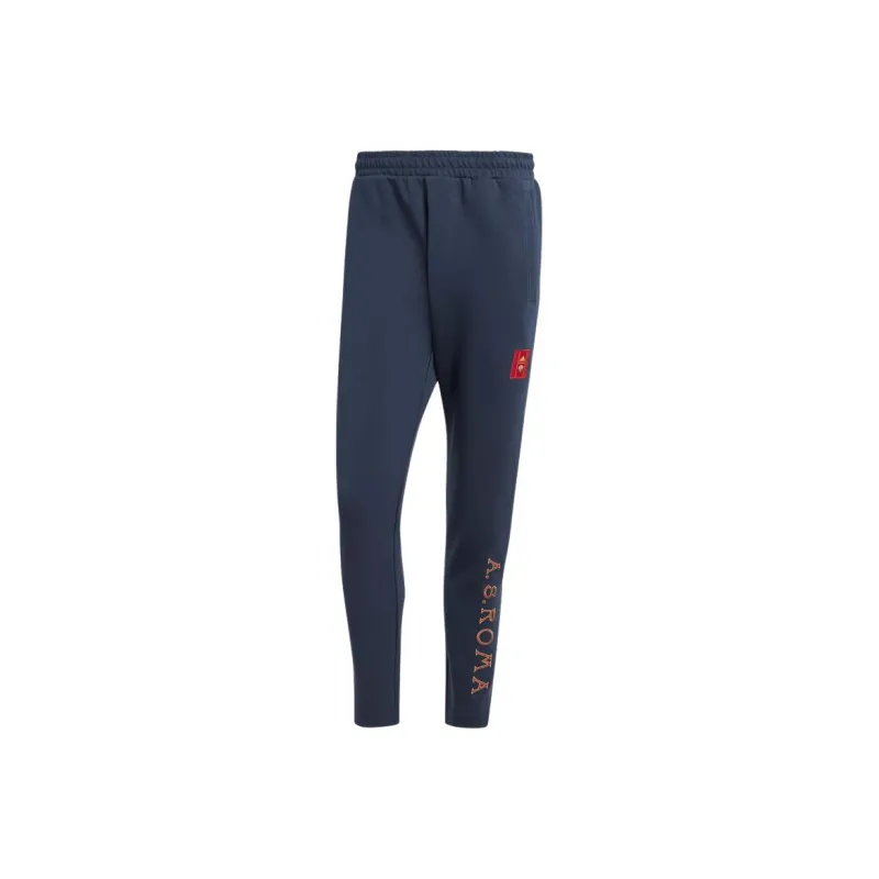Adidas Knitted Sports Pants Men's Night Navy-0