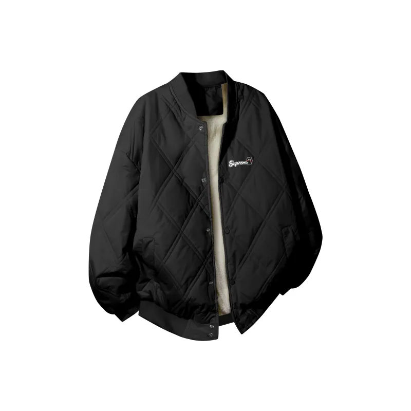 Supremo Cat Puffer Jacket Unisex-6