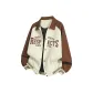 Beige Coffee (Lapel Single-Breasted)
