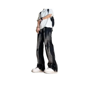 HAPPY PARTY Jeans Unisex Black
