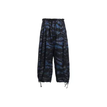 Yohji Yamamoto Casual Pants Unisex Blue