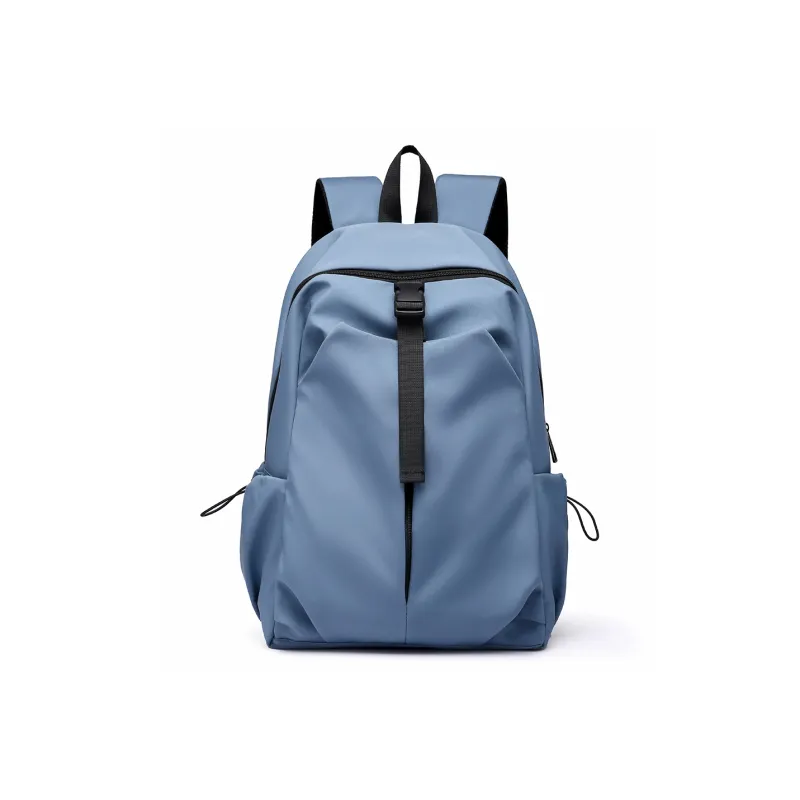 Cwatcun Oxford Backpack Unisex Pink/Black/Gray/Blue/Ecru-9