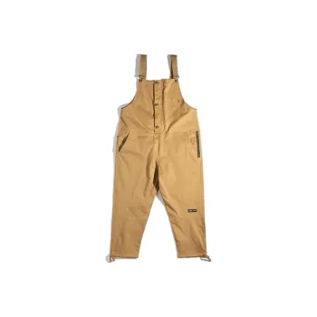 PHANTACI Jumpsuits Men Khaki