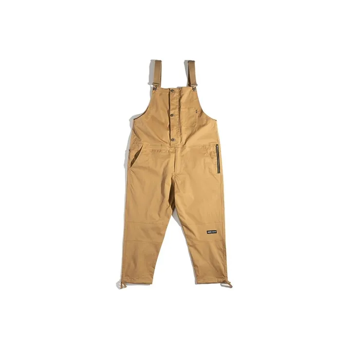 PHANTACI Jumpsuits Men Khaki-0