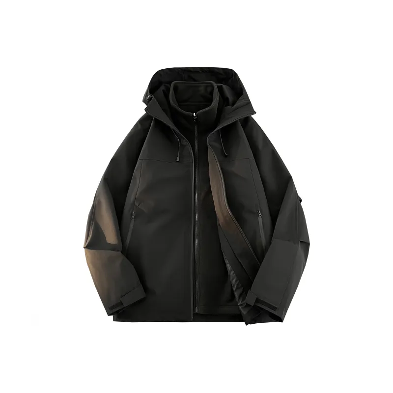 Warrior Huichao Riding The Wind Collection Jacket Unisex-24