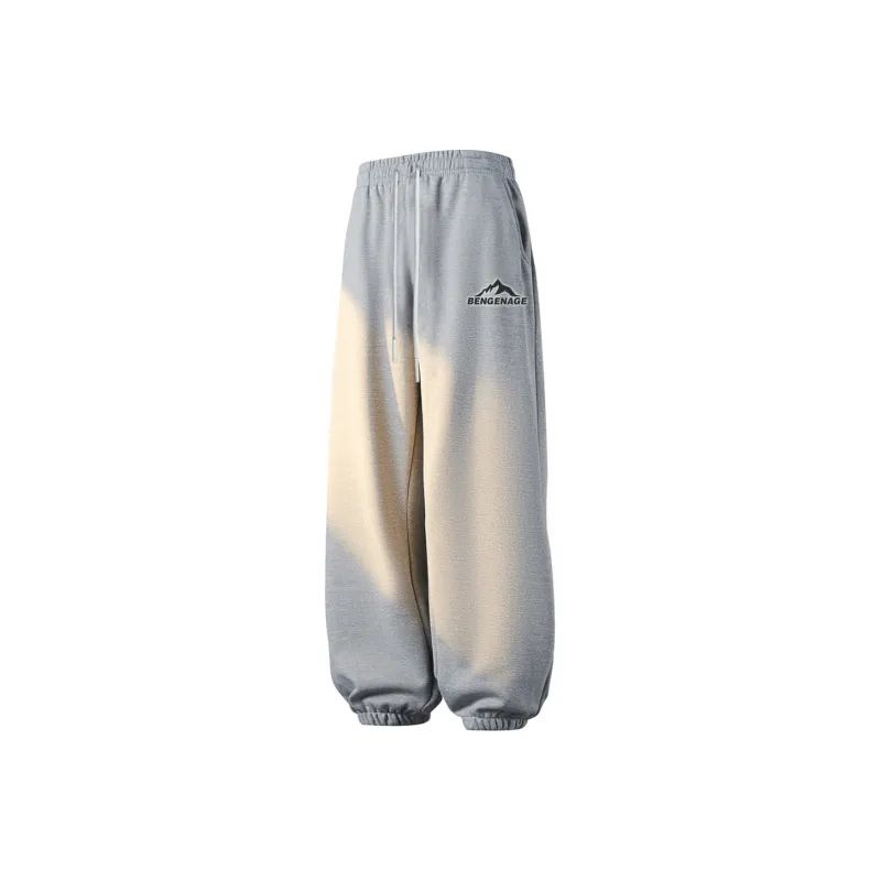 BENGEN Knitted Sports Pants Unisex-20
