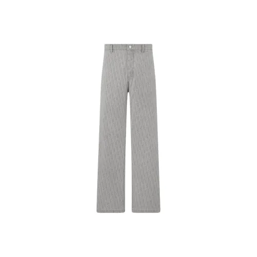 DIOR Jeans Men Gray