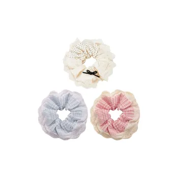 VIVIWELL Fabric Hair Tie Women's