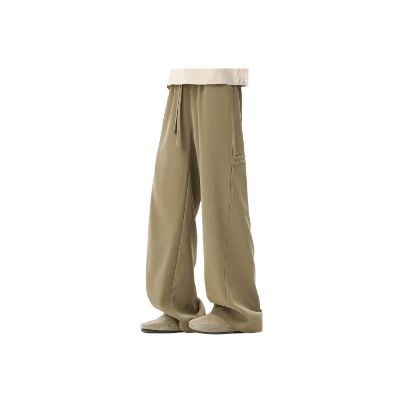 MARK WAFFLE Knitted Sweatpants Unisex-9
