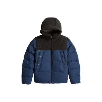 G STAR RAW Puffer Jacket Men's Sea Blue