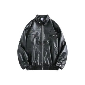 TONYKRZ Leather Jackets Unisex