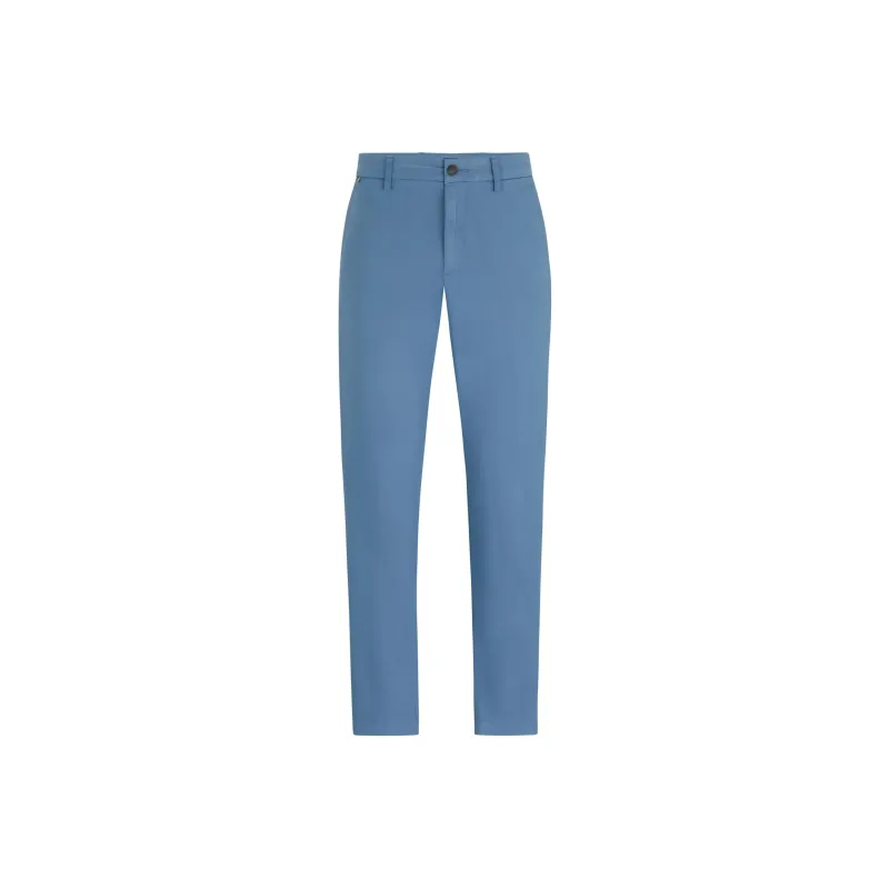 HUGO BOSS Slim cut Chino Trousers-0