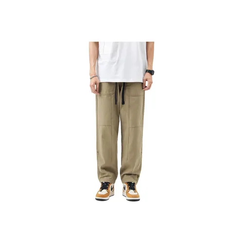 WOOD SOON Casual Pants Men