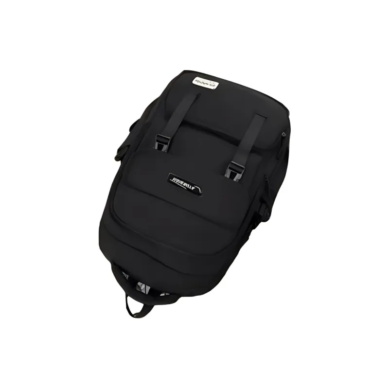 Alcohol Dragon Nylon Backpack Regular Unisex Multicolor-10