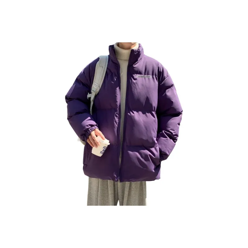 AMBER LIGHT Puffer Jacket Unisex-12
