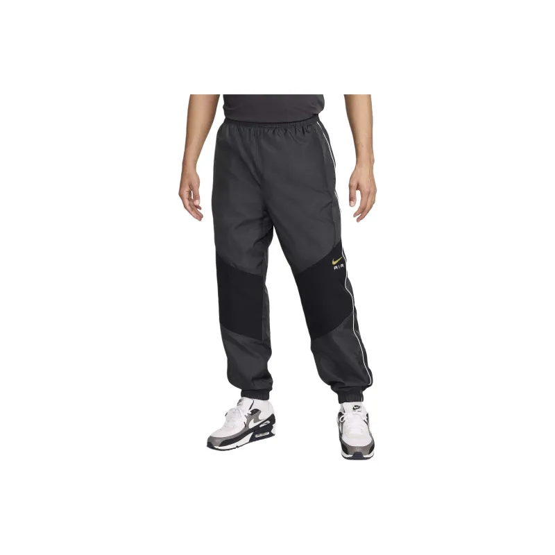Nike Air Knitted Sports Pants Men's Dark Smoke Gray/Black-0