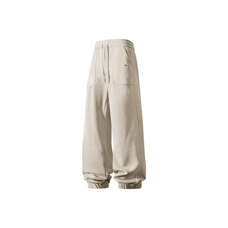 Crayon Shinchan Knitted Sweatpants Unisex-4
