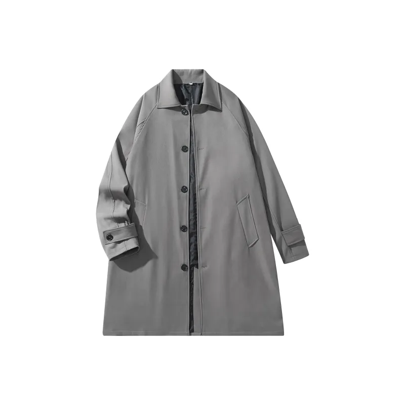 JUNGLE PANDA Trench Coat Unisex-7