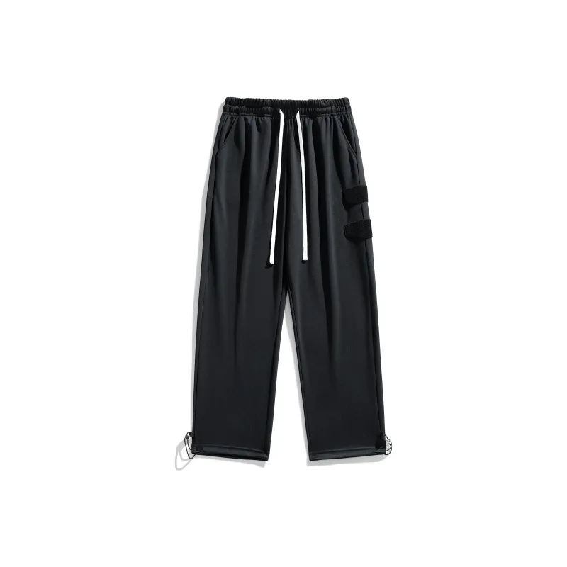 AMBER LIGHT Knitted Sports Pants Unisex-7
