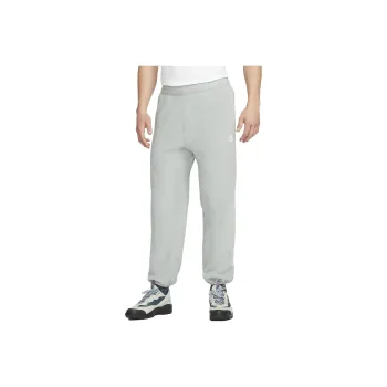 Nike Casual Pants Men Silver