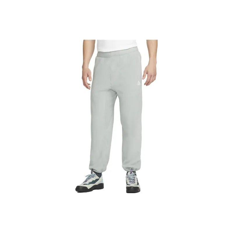 Nike Casual Pants Men Silver-0