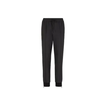 FENDI Casual Pants Men Black