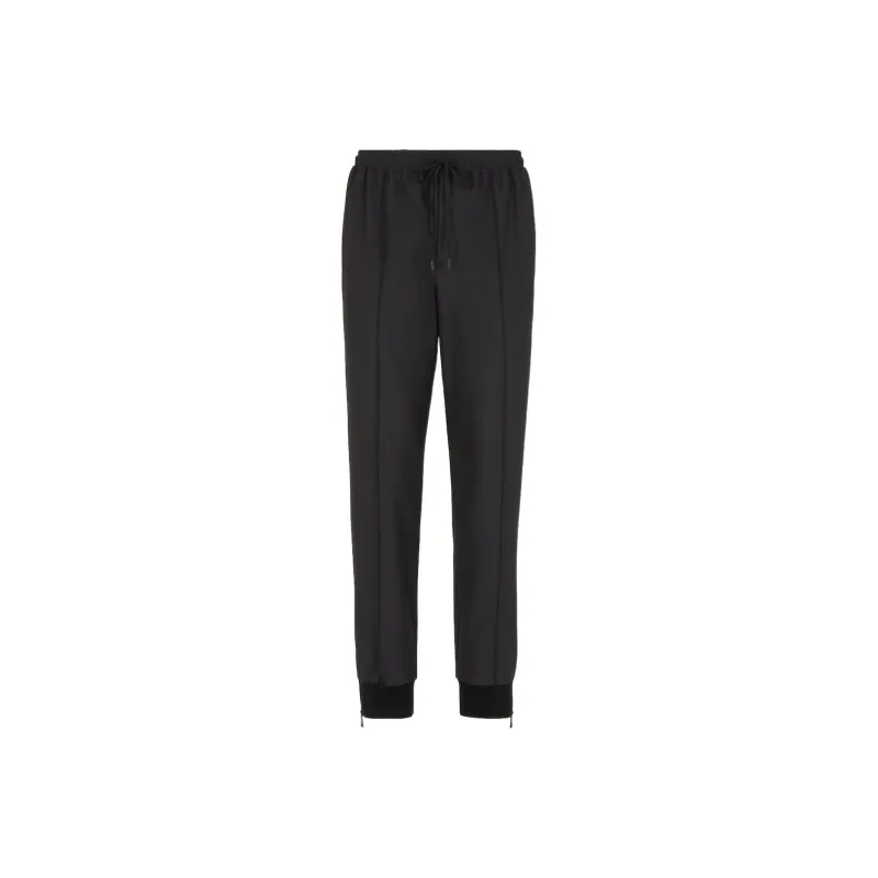 FENDI Casual Pants Men Black-0