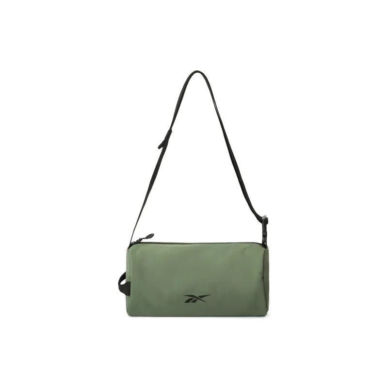 Reebok Fabric Crossbody Bag Regular Unisex Gray Green/Black/Burgundy/Blue-0