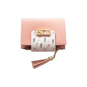 ALOENEY PU & Alloy Wallet Women's Multicolor