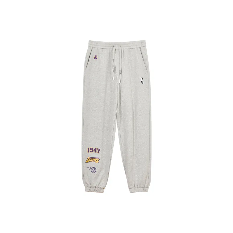 JACK JONES· x NBA Casual Pants Unisex-4