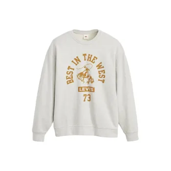 Levis Sweatshirts Men White