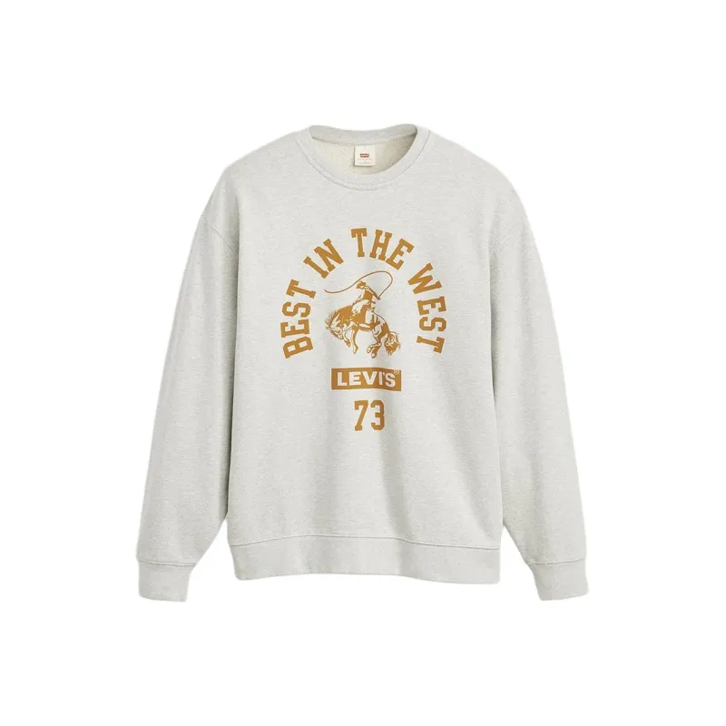 Levis Sweatshirts Men White-0