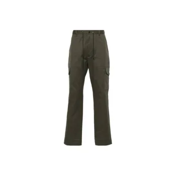 Moncler Logo Patch Drawstring Pants