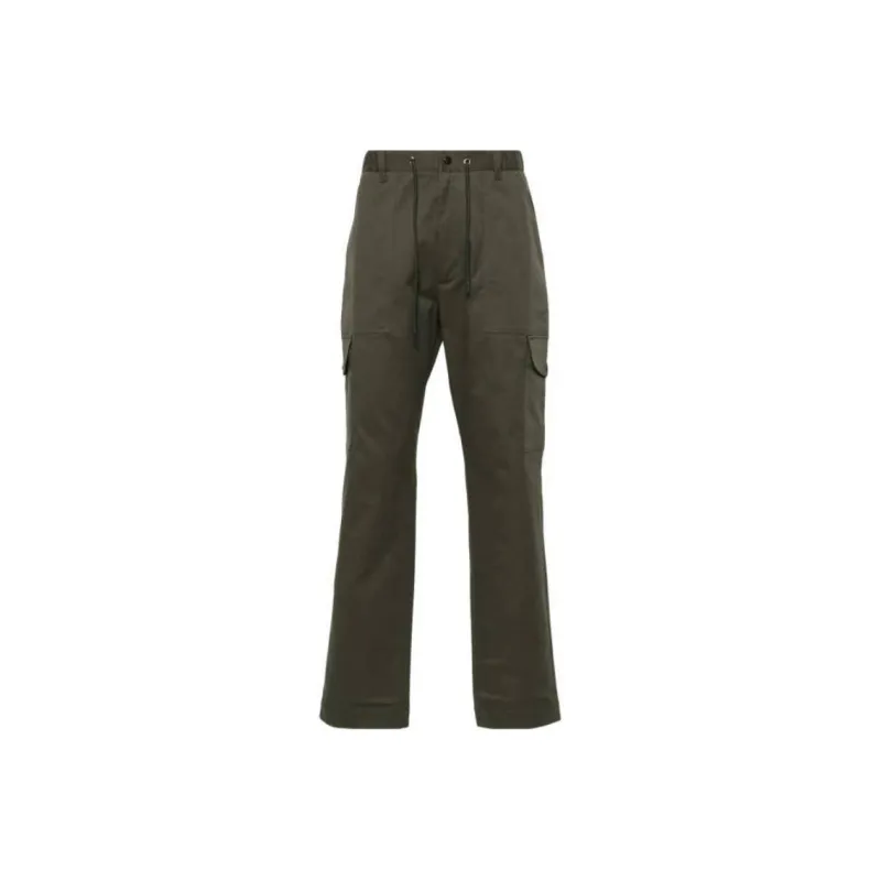 Moncler Logo Patch Drawstring Pants-0