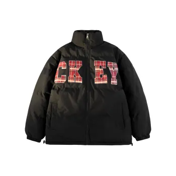 CRUSH KEY Puffer Jackets Unisex