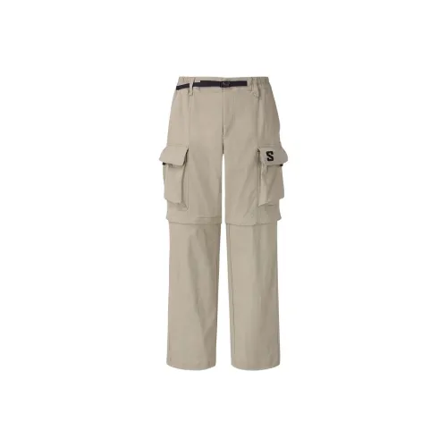 SALOMON Cargo Pants Men's Light Brown