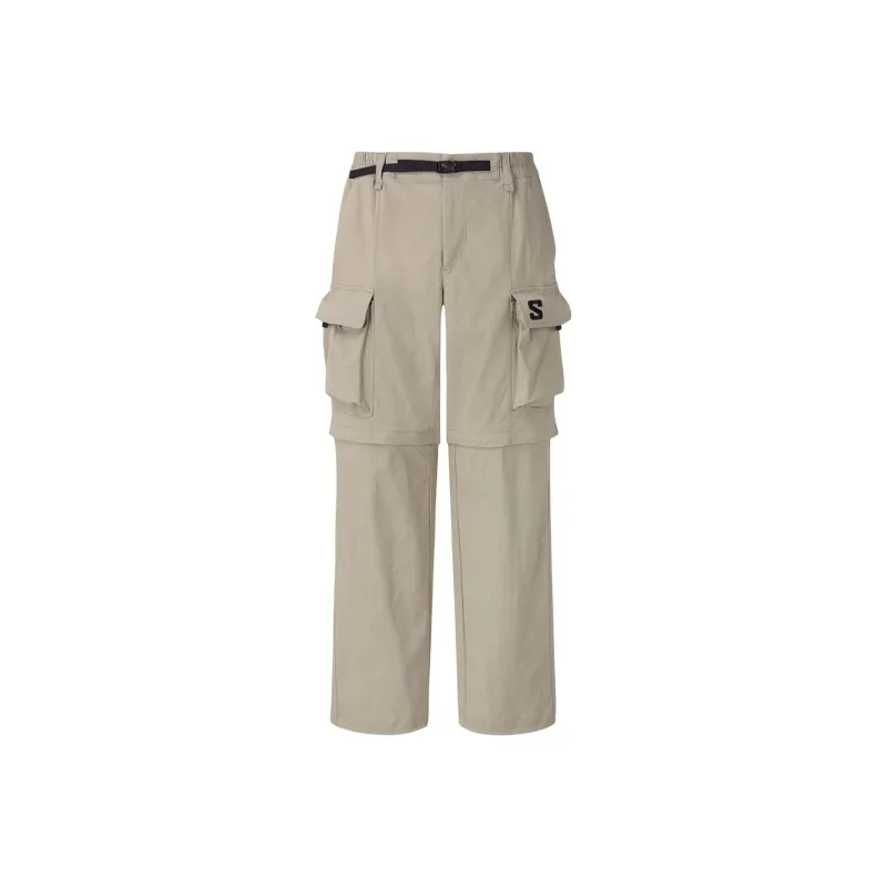 SALOMON Cargo Pants Men's Light Brown-0