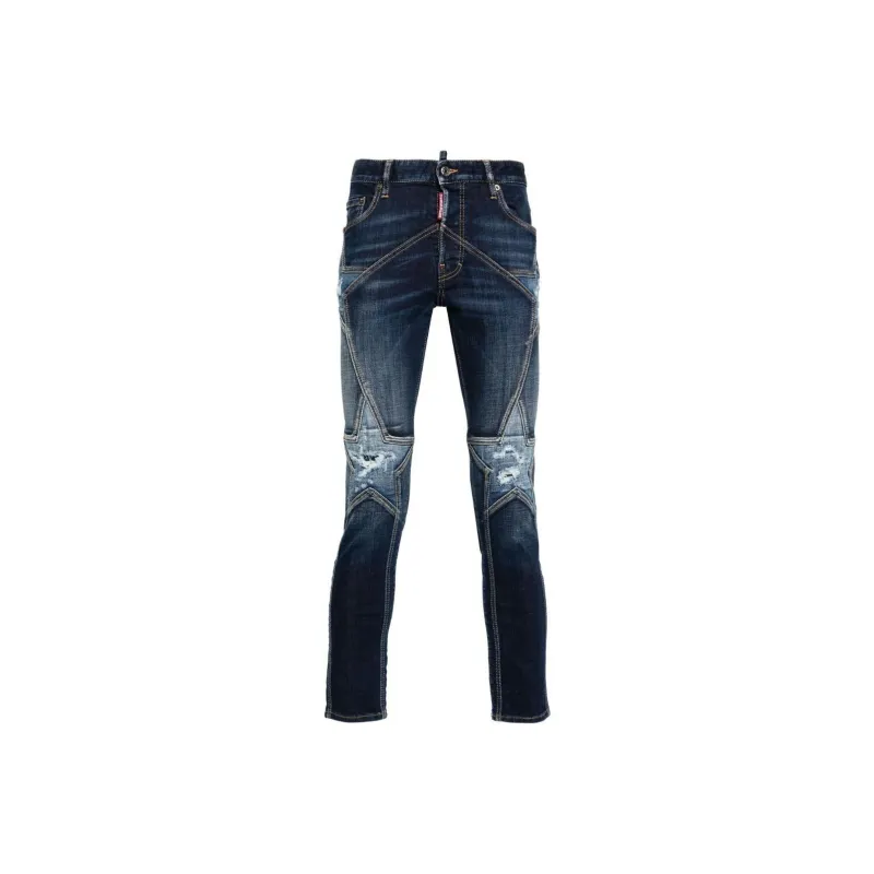 DSQUARED 2 SS24 Jeans Men's Indigo-0