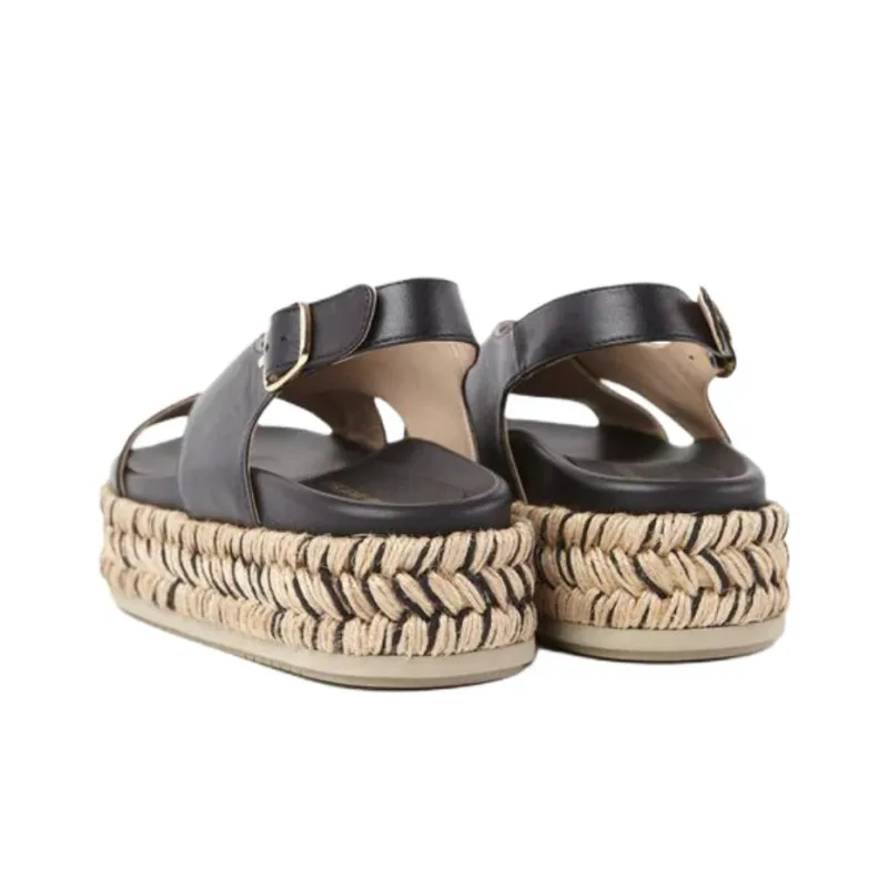 Paloma Barceló One Strap Sandals 3.5cm Women's Black-3