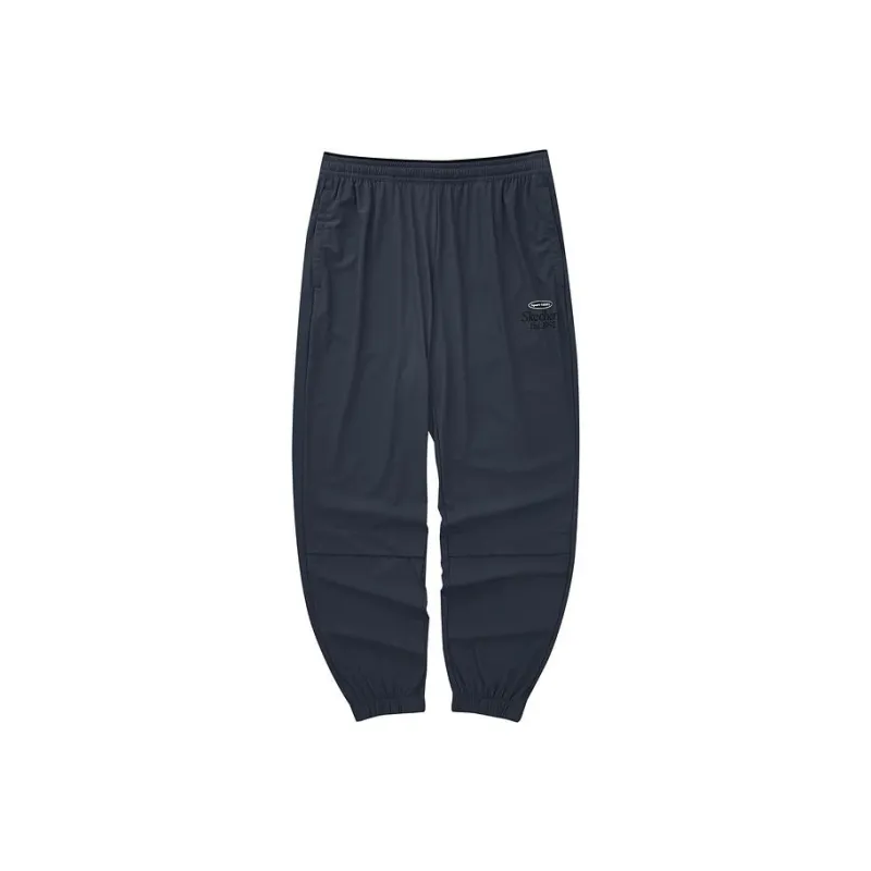 Skechers Knitted Sweatpants Men's Ink Gray-0