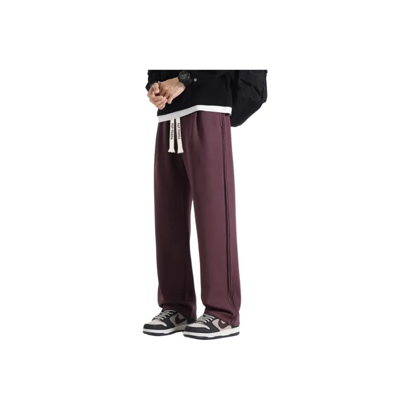 RAP PANDA Knitted Sports Pants Unisex-0
