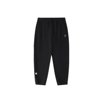 FILA FUSION Knitted Sports Pants Men's Jet Black